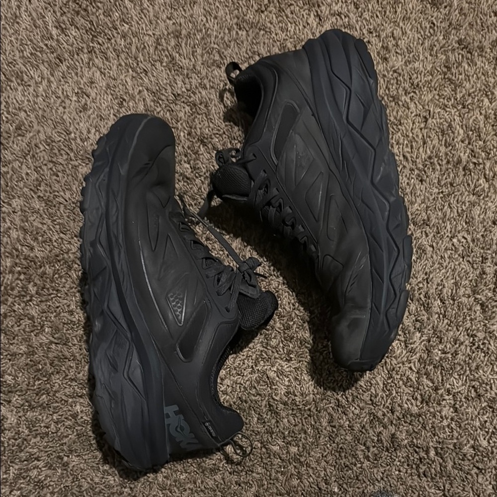 Hoka Athletic Shoes with Chunky Sole